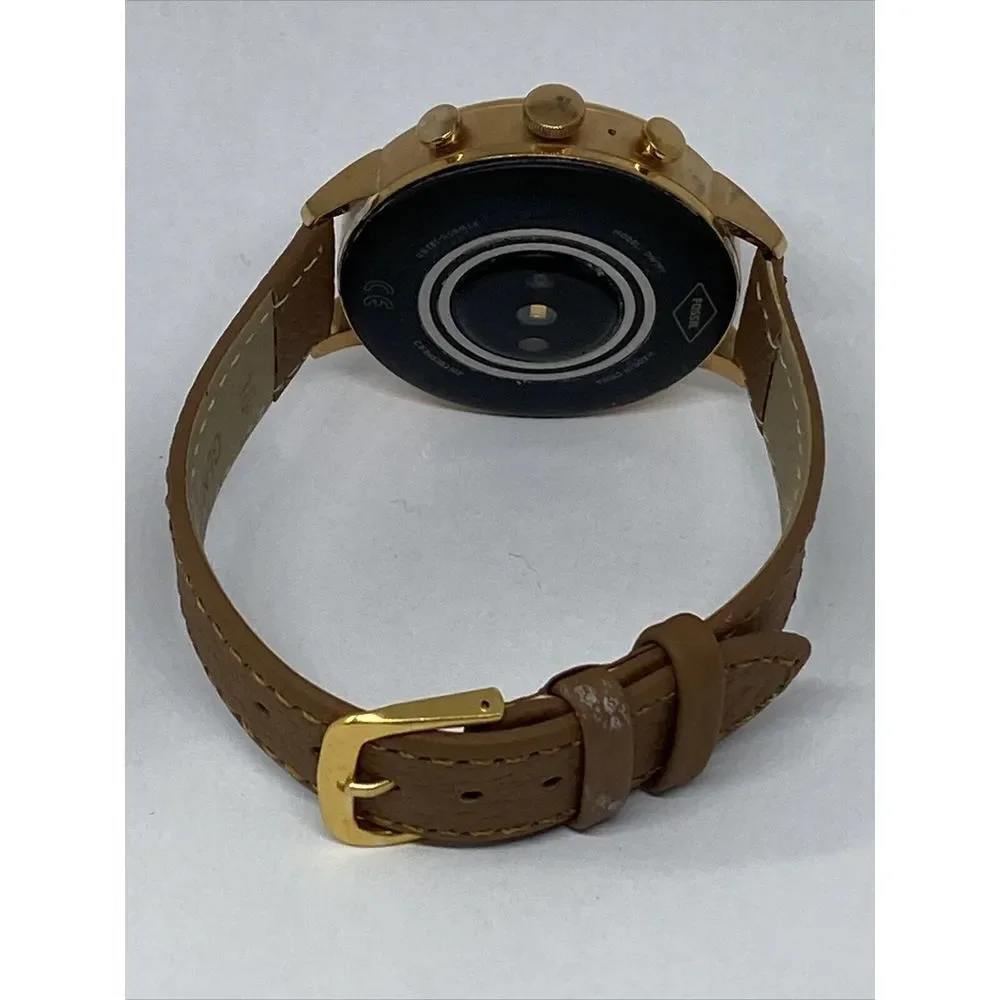 Fossil Gen 4 Authentic Digital Dial Smart Watch Custom Band FTW6015 CO261
